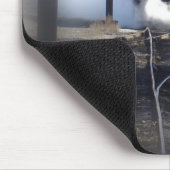 Auf einer Reise Mousepad (Ecke)