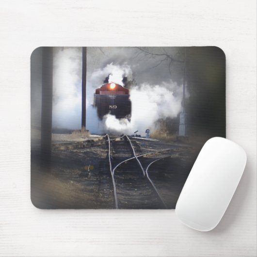 Auf einer Reise Mousepad (Mit Mouse)