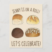 Auf einer Roll Celebration Feinschmecker Party Ein