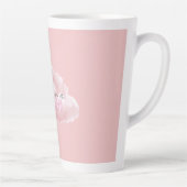 Auf einer rosa Wolke leben Milchtasse (Rechts)