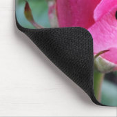 auf einer Rose ruhen Mousepad (Ecke)