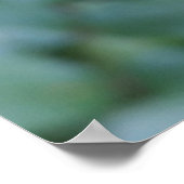 auf einer Rose ruhen Poster (Ecke)