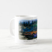 AUF EINER RUHIGEN NACHT KÖNNEN SIE SIE HÖREN, ZU KAFFEETASSE (Vorderseite Links)