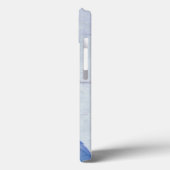 Auf einer Salzwasser-Illustration (Detail) Case-Mate iPhone Hülle (Rückseite / Links)