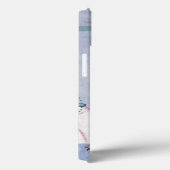 Auf einer Salzwasser-Illustration (Detail) Case-Mate iPhone Hülle (Rückseite / Rechts)