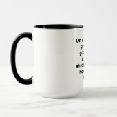 Auf einer Skala von 1 bis... Tasse (Links)