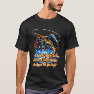 Auf einer Skala von Klein bis zu den großen Seen F T-Shirt