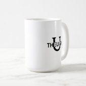 Auf einer Suche Kaffeetasse (VorderseiteRechts)