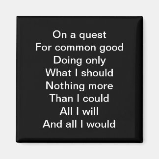 Auf einer Suche Magnet