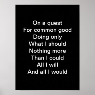 Auf einer Suche Poster