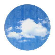 Auf einer Wolke ruhen