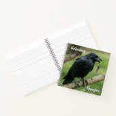 Auf einer Zweigstelle mit Schlüssel Notizblock (Innenseite)