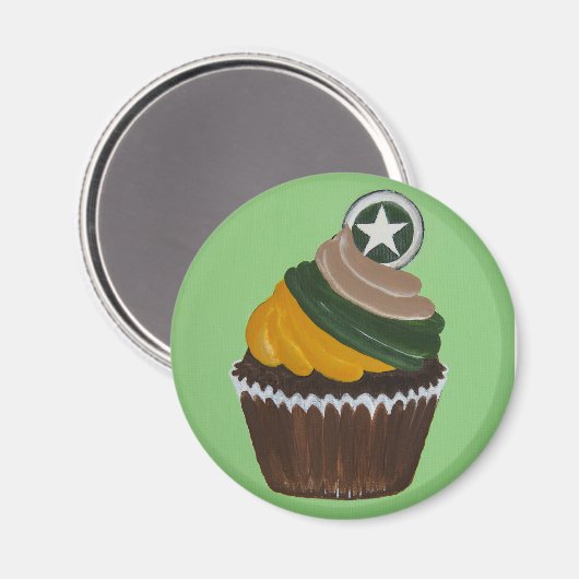 Auf einfache Weise Magnet (Vorderseite/Rückseite)