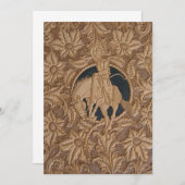 Auf Einladung vorgefertigtes, handwerkliches Leder (Vorne/Hinten)