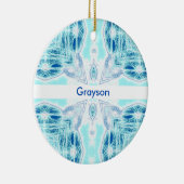 Auf Eiswürfel zur Keramik Ornament (Rechts)