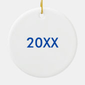 Auf Eiswürfel zur Keramik Ornament (Hinten)