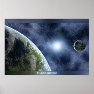 Auf engem Raum Poster