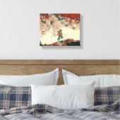 Auf Entdeckungsreise: Eine Reise des Wissenschaftl Leinwanddruck (Insitu (Schlafzimmer))