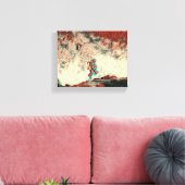 Auf Entdeckungsreise: Eine Reise des Wissenschaftl Leinwanddruck (Insitu (Wohnzimmer))