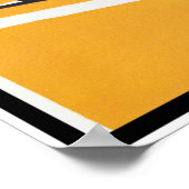 Auf Erfolgskurs, Vögel, Abstrakt, geometrisch, Ret Poster (Ecke)