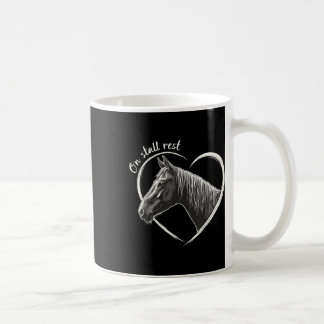 Auf Erholung, Pferdestall für das Herz, Kaffeetasse