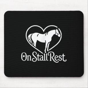 Auf Erholung, Pferdestall für das Herz, Mousepad