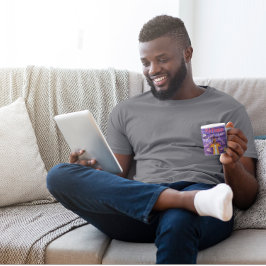Auf euren Schultern ist Papa mein Held Kaffeetasse