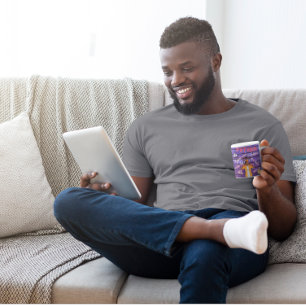 Auf euren Schultern ist Papa mein Held Kaffeetasse