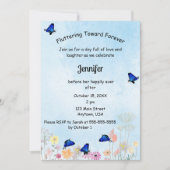 Auf ewig hin einladung (Vorderseite)