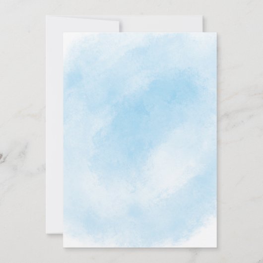 Auf ewig hin einladung (Rückseite)