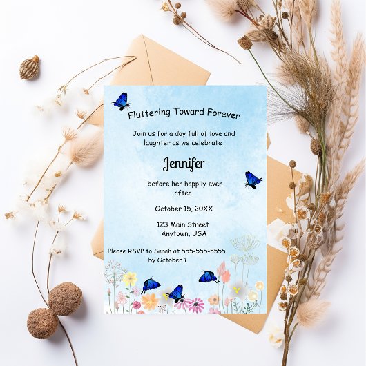 Auf ewig hin einladung