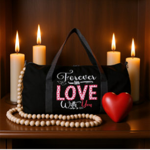 AUF EWIG IN LIEBE MIT DIR DUFFLE BAG