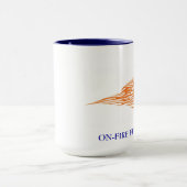 Auf Feuer ON-FIRE STIPENDIUM Tasse (Zentrum)
