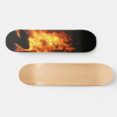 AUF FEUER SKATEBOARD (Horizontal)