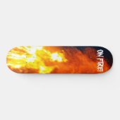 Auf Feuer-Skateboard Skateboard (Horizontal)