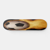 Auf Feuer-Skateboard Skateboard (Horizontal)