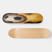 Auf Feuer-Skateboard Skateboard (Horizontal)