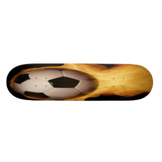 Auf Feuer-Skateboard Skateboard