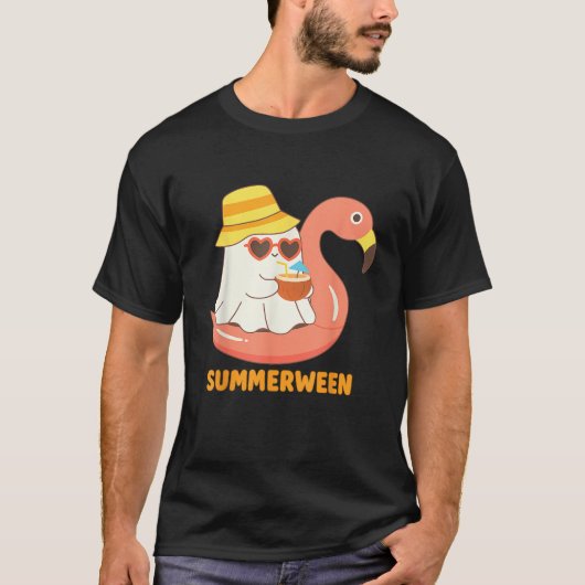 Auf Flamingo T-Shirt (Vorderseite)