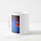 Auf Flaschen ziehen Kaffeetasse (Vorderseite Links)