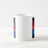 Auf Flaschen ziehen Kaffeetasse (Mittel)