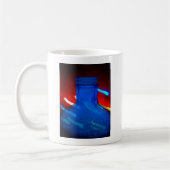 Auf Flaschen ziehen Kaffeetasse (Links)