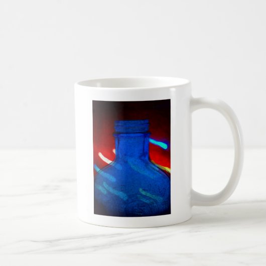 Auf Flaschen ziehen Kaffeetasse (Rechts)