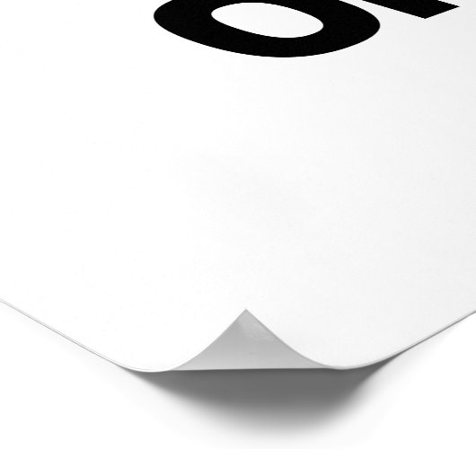 Auf Fleek Funny Veggie Leek Pub Poster (Ecke)