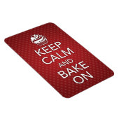 Auf Flexi-Magnet Ruhe und Kuchen behalten Magnet (Rechte Seite)