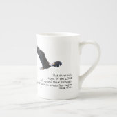 Auf Flügeln mögen Sie Eagles-Spezialitäten-Tasse Porzellantasse (Rechts)