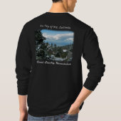 Auf Foto-Kunst-Gewohnheit Mt. LeConte G/M T-Shirt (Rückseite)