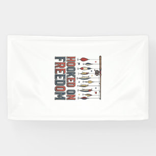 Auf Freiheit versessen - Patriotinches Angel-Shirt Banner