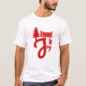 Auf Freude getrimmt T-Shirt (Vorderseite)
