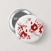 Auf frischer Tat gefangen Button (Vorne & Hinten)